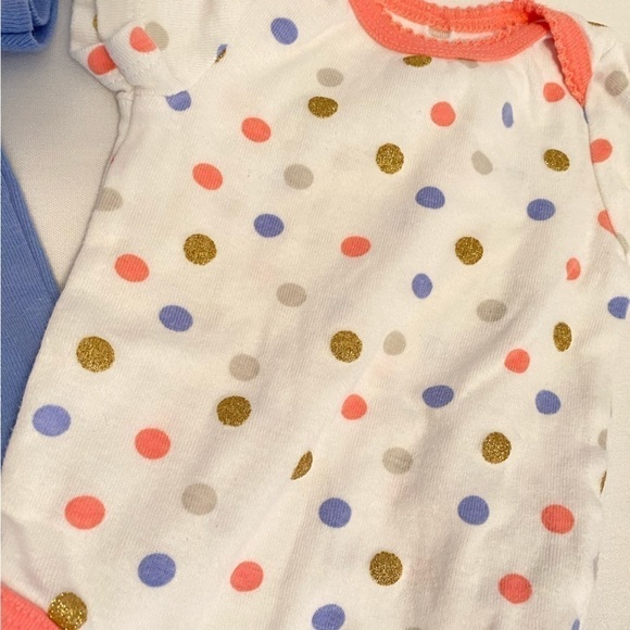 KOALA Baby Girls 12 Piece Bundle  Sleeper/ Bodysuits/ Tops/ Bottoms 0-3 Months - Picture 13 of 16